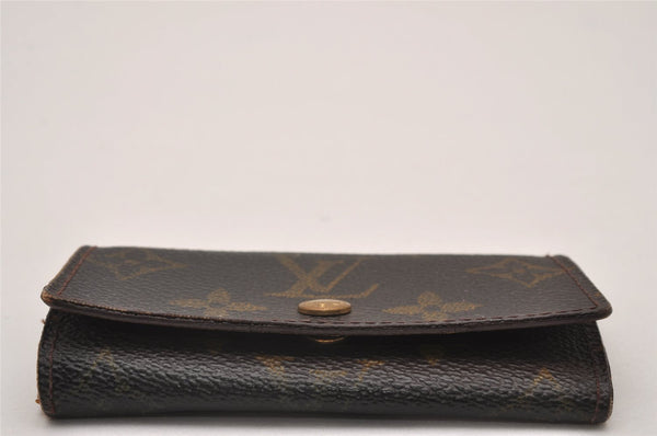 Authentic Louis Vuitton Monogram Multicles 4 Four Hooks Key Case M62631 LV 6709I