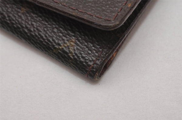 Authentic Louis Vuitton Monogram Multicles 4 Four Hooks Key Case M62631 LV 6709I