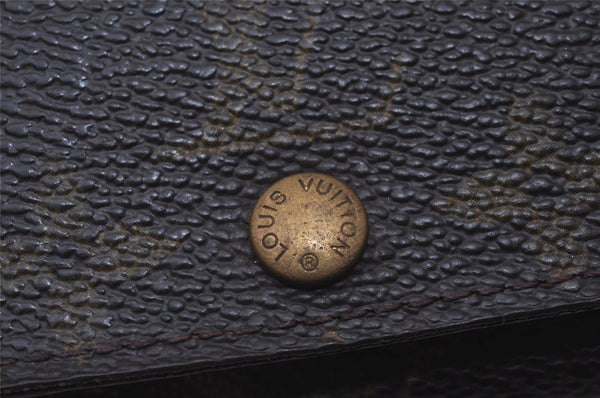 Authentic Louis Vuitton Monogram Multicles 4 Four Hooks Key Case M62631 LV 6709I