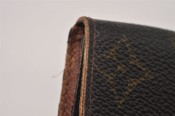 Authentic Louis Vuitton Monogram Multicles 4 Four Hooks Key Case M62631 LV 6709I