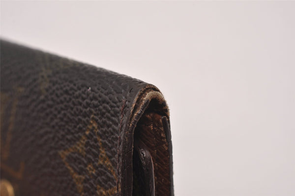 Authentic Louis Vuitton Monogram Multicles 4 Four Hooks Key Case M62631 LV 6709I