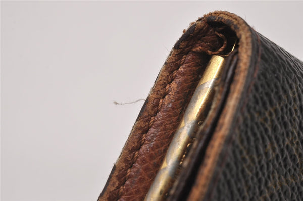 Authentic Louis Vuitton Monogram Multicles 4 Four Hooks Key Case M62631 LV 6709I