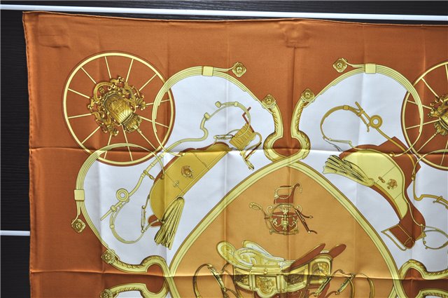 Authentic HERMES Carre 90 Scarf 