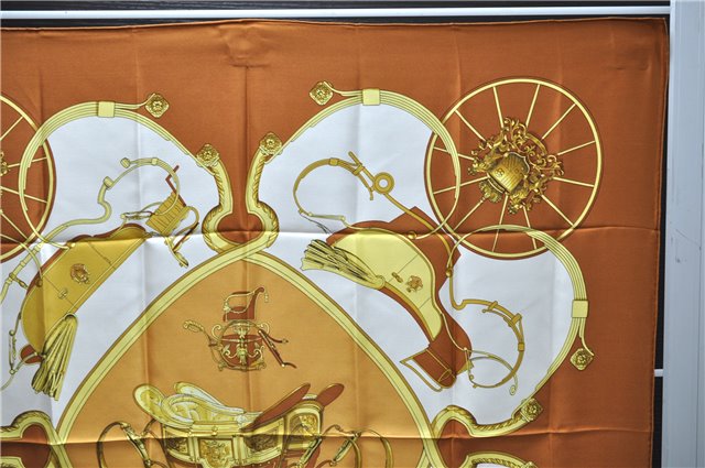 Authentic HERMES Carre 90 Scarf 