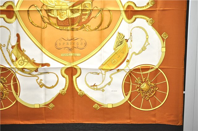 Authentic HERMES Carre 90 Scarf 