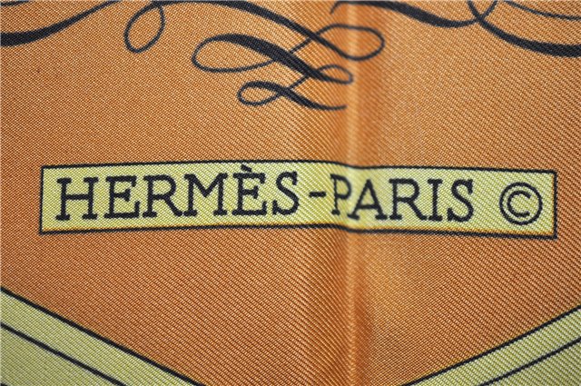 Authentic HERMES Carre 90 Scarf 