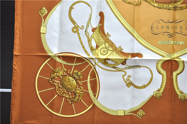 Authentic HERMES Carre 90 Scarf 