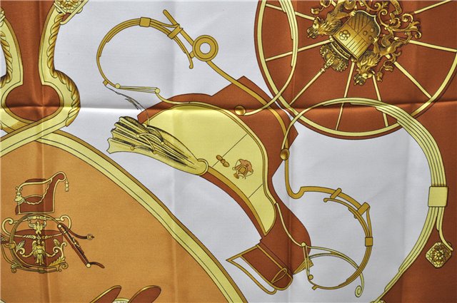 Authentic HERMES Carre 90 Scarf 