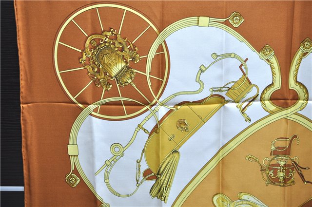 Authentic HERMES Carre 90 Scarf 