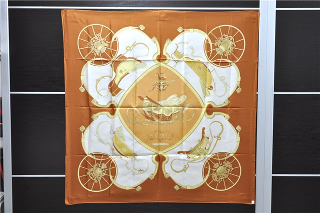 Authentic HERMES Carre 90 Scarf 