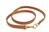 Authentic Louis Vuitton Leather Shoulder Strap Beige 39" LV 6711D