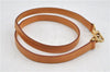 Authentic Louis Vuitton Leather Shoulder Strap Beige 39" LV 6711D
