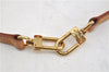 Authentic Louis Vuitton Leather Shoulder Strap Beige 39" LV 6711D