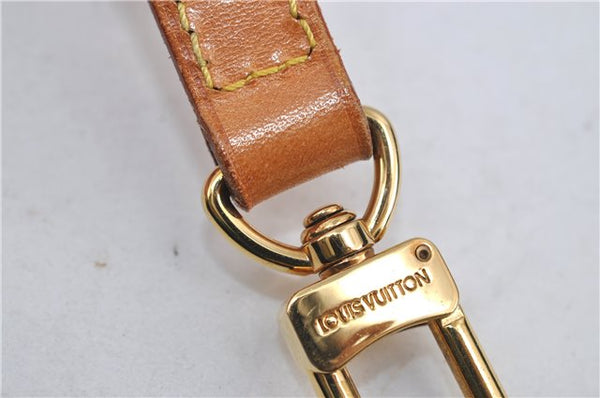 Authentic Louis Vuitton Leather Shoulder Strap Beige 39" LV 6711D