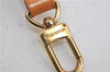 Authentic Louis Vuitton Leather Shoulder Strap Beige 39" LV 6711D