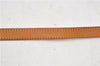 Authentic Louis Vuitton Leather Shoulder Strap Beige 39" LV 6711D