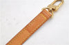 Authentic Louis Vuitton Leather Shoulder Strap Beige 39" LV 6711D