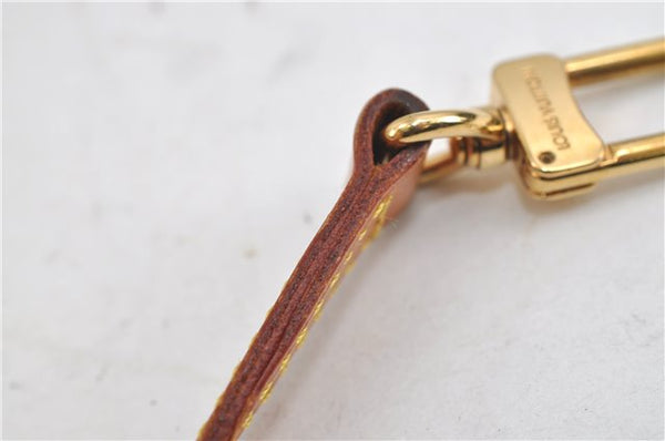 Authentic Louis Vuitton Leather Shoulder Strap Beige 39" LV 6711D