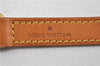 Authentic Louis Vuitton Leather Shoulder Strap Beige 39" LV 6711D