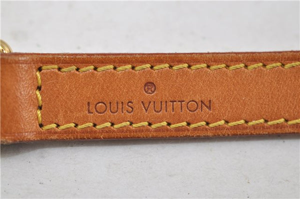 Authentic Louis Vuitton Leather Shoulder Strap Beige 39" LV 6711D