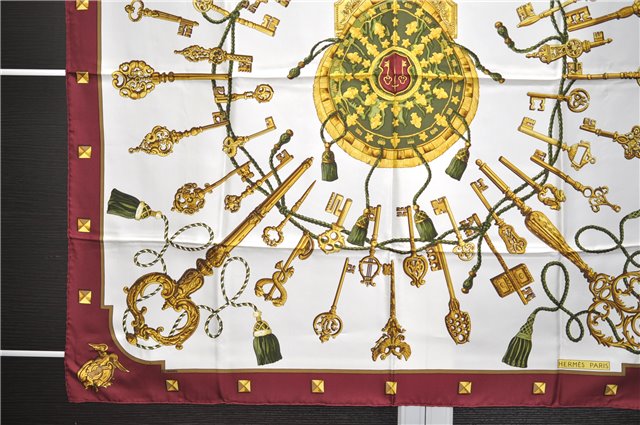 Authentic HERMES Carre 90 Scarf 