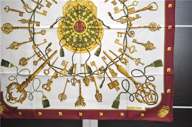 Authentic HERMES Carre 90 Scarf 