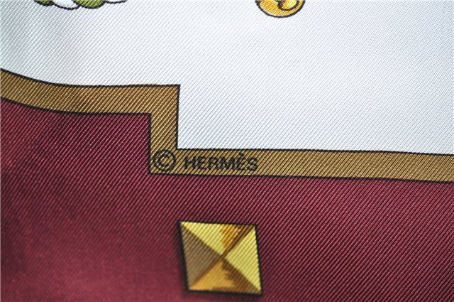 Authentic HERMES Carre 90 Scarf 