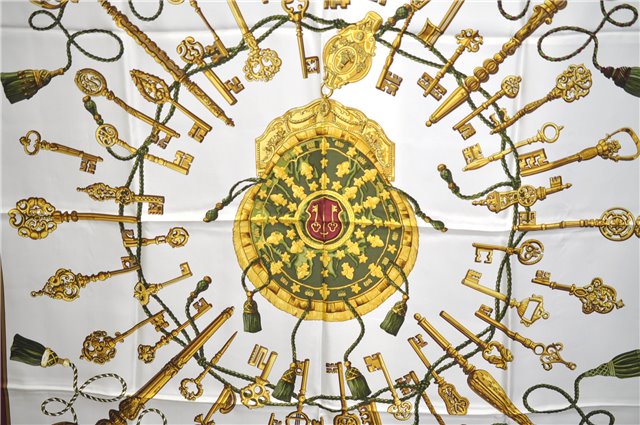 Authentic HERMES Carre 90 Scarf 