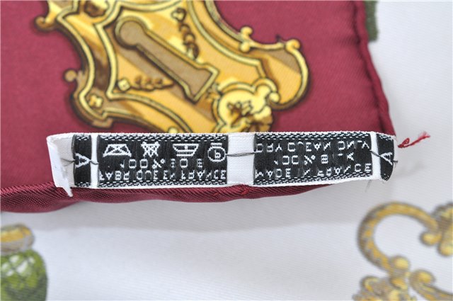 Authentic HERMES Carre 90 Scarf 