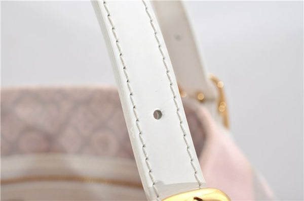 Authentic Louis Vuitton Cruise Line Tahitienne PM Tote Bag Pink M95672 LV 6711F