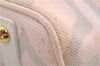 Authentic Louis Vuitton Cruise Line Tahitienne PM Tote Bag Pink M95672 LV 6711F
