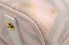 Authentic Louis Vuitton Cruise Line Tahitienne PM Tote Bag Pink M95672 LV 6711F