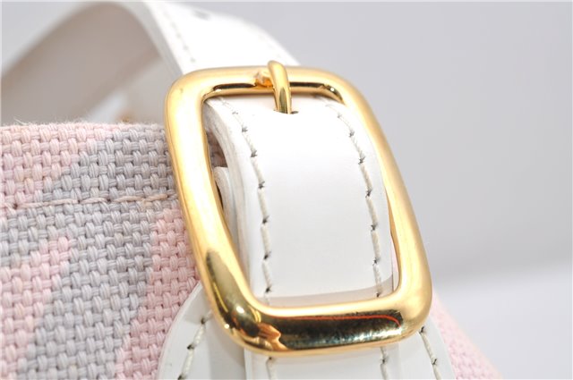 Authentic Louis Vuitton Cruise Line Tahitienne PM Tote Bag Pink M95672 LV 6711F