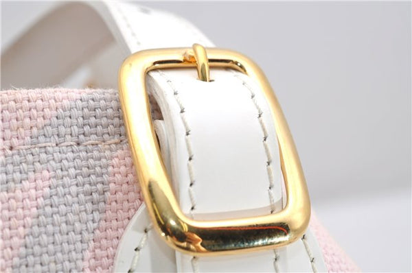 Authentic Louis Vuitton Cruise Line Tahitienne PM Tote Bag Pink M95672 LV 6711F