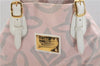 Authentic Louis Vuitton Cruise Line Tahitienne PM Tote Bag Pink M95672 LV 6711F