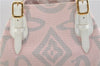 Authentic Louis Vuitton Cruise Line Tahitienne PM Tote Bag Pink M95672 LV 6711F