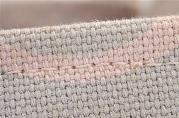 Authentic Louis Vuitton Cruise Line Tahitienne PM Tote Bag Pink M95672 LV 6711F