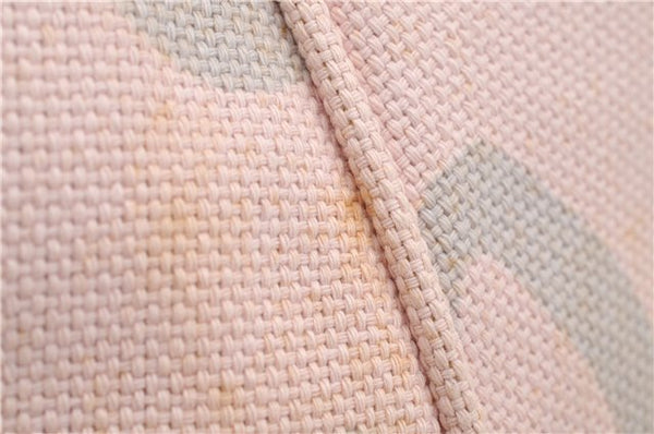 Authentic Louis Vuitton Cruise Line Tahitienne PM Tote Bag Pink M95672 LV 6711F