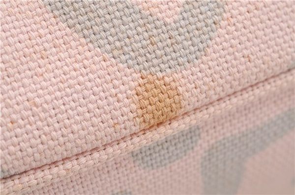 Authentic Louis Vuitton Cruise Line Tahitienne PM Tote Bag Pink M95672 LV 6711F