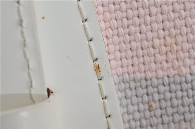 Authentic Louis Vuitton Cruise Line Tahitienne PM Tote Bag Pink M95672 LV 6711F