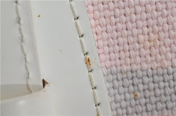 Authentic Louis Vuitton Cruise Line Tahitienne PM Tote Bag Pink M95672 LV 6711F