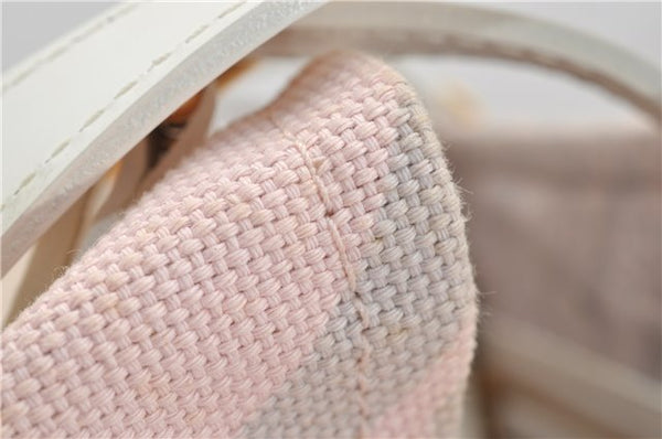 Authentic Louis Vuitton Cruise Line Tahitienne PM Tote Bag Pink M95672 LV 6711F