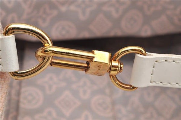 Authentic Louis Vuitton Cruise Line Tahitienne PM Tote Bag Pink M95672 LV 6711F