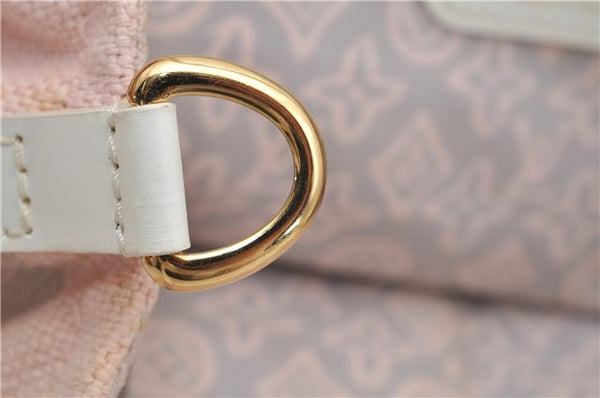 Authentic Louis Vuitton Cruise Line Tahitienne PM Tote Bag Pink M95672 LV 6711F