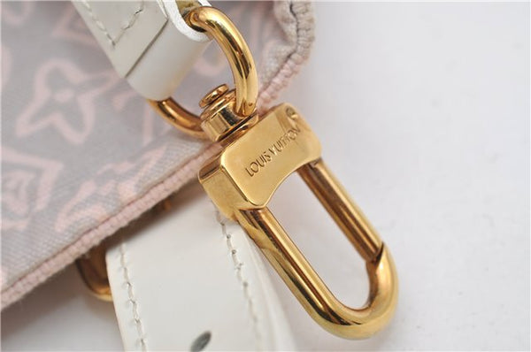 Authentic Louis Vuitton Cruise Line Tahitienne PM Tote Bag Pink M95672 LV 6711F