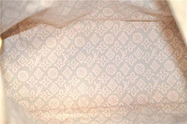 Authentic Louis Vuitton Cruise Line Tahitienne PM Tote Bag Pink M95672 LV 6711F