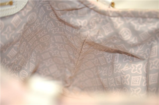 Authentic Louis Vuitton Cruise Line Tahitienne PM Tote Bag Pink M95672 LV 6711F