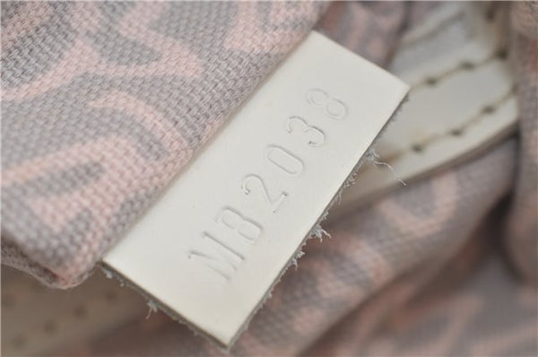 Authentic Louis Vuitton Cruise Line Tahitienne PM Tote Bag Pink M95672 LV 6711F