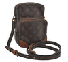 Authentic Louis Vuitton Monogram Amazone Shoulder Cross Bag M45236 Junk 6711I