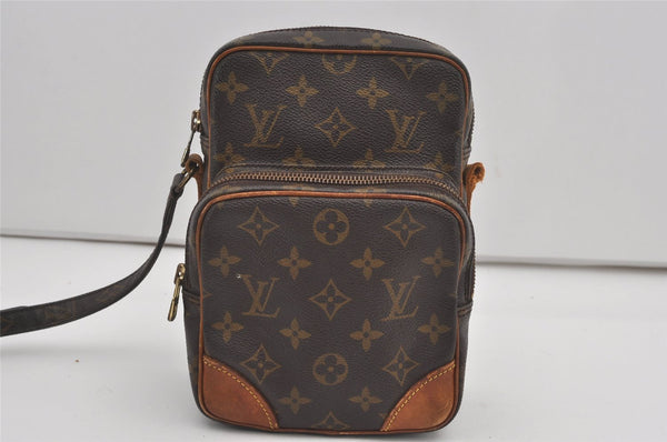 Authentic Louis Vuitton Monogram Amazone Shoulder Cross Bag M45236 Junk 6711I
